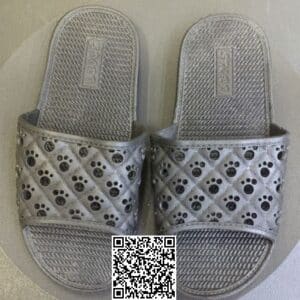 Dép nữ V01 đen GDN-D10528125