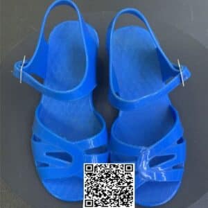 Dép rọ nữ CP xanh ngọc R1NU XN GDN-D10528206