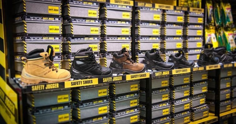 Hướng dẫn chọn mua và bảo quản giày bảo hộ lao động Safety Jogger