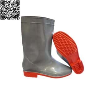 Ủng bảo hộ cao 2 đế XD015 Xám đỏ UBH-U10528388