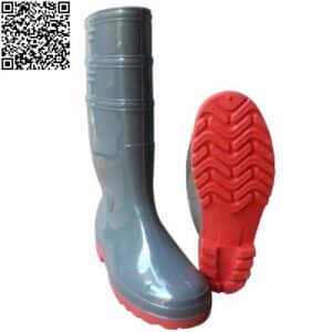 Ủng bảo hộ dùng trong PCCC Xám -Đỏ 239 UBH-U10528437
