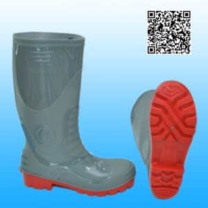 Ủng bảo hộ mũi thép - đế thép U011 UBH-U10527706