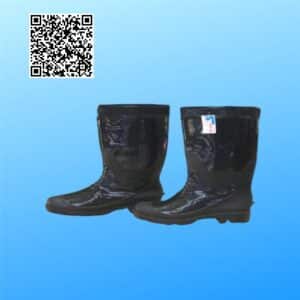 Ủng bảo hộ nam đen U05