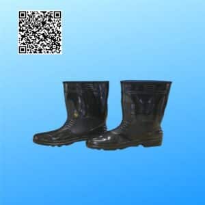 Ủng bảo hộ nam màu đen U01