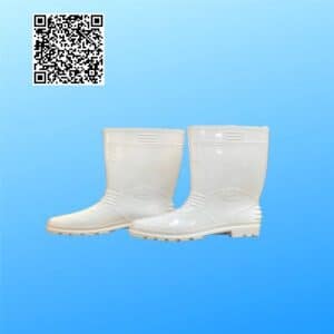 Ủng bảo hộ nam màu trắng U01