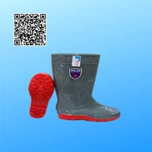 Ủng bảo hộ nam màu xám U022 CP