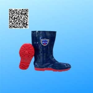 Ủng bảo hộ nam màu xanh đậm U022 CP