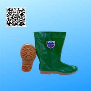 Ủng bảo hộ nam màu xanh đế nâu U022 CP