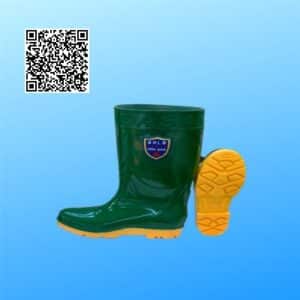 Ủng bảo hộ nam màu xanh đế vàng U022 CP
