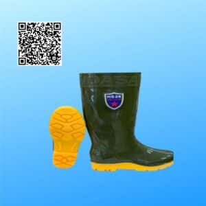 Ủng bảo hộ nam màu xanh rêu U022 CP