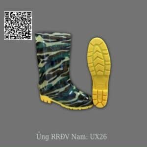Ủng bảo hộ nam rằn ri 026