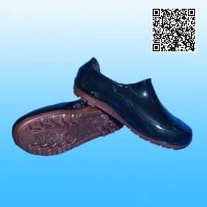 Ủng bảo hộ nam thấp cổ U019 đen UBH-U10527704