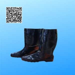 Ủng bảo hộ nam U016 đen