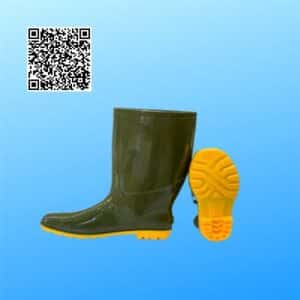 Ủng bảo hộ nam U016 rêu