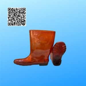 Ủng bảo hộ nam U016 trà