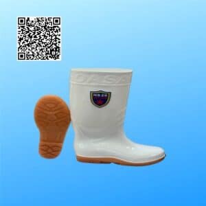 Ủng bảo hộ nam U022 trắng