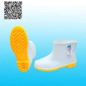 Ủng bảo hộ nam U09 trắng