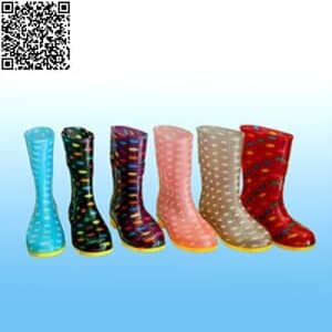 Ủng bảo hộ nữ thấp cổ U010 chấm bi UBH-U10527624