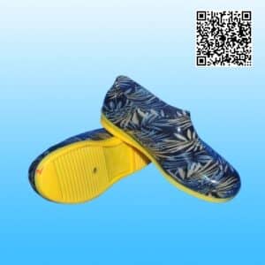 Ủng bảo hộ nữ thấp cổ U018 hoa UBH-U10527691