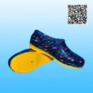 Ủng bảo hộ nữ thấp cổ U018 hoa UBH-U10527695