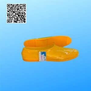 Ủng bảo hộ nữ thấp cổ U018 vàng UBH-U10527685