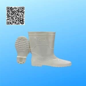 Ủng bảo hộ nữ U03 trắng