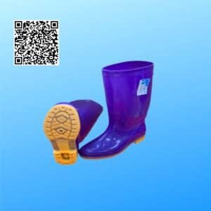 Ủng bảo hộ nữ U06 CP tím