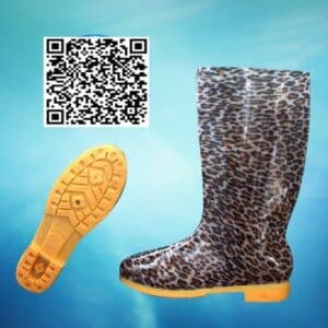 Ủng bảo hộ nữ U06 da báo