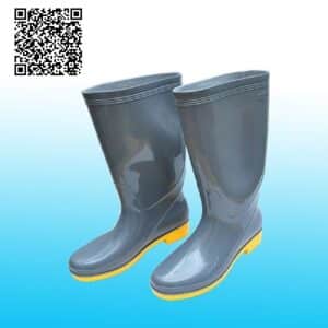 Ủng bảo hộ nữ U06 ghi xám