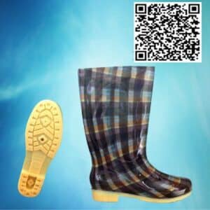 Ủng bảo hộ nữ U06 kẻ