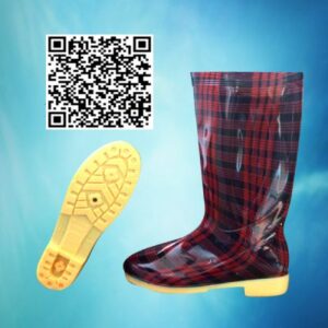 Ủng bảo hộ nữ U06 kẻ