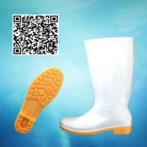 Ủng bảo hộ nữ U06 trắng ĐV