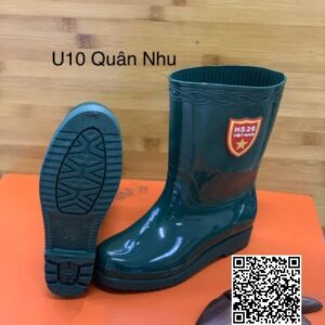 Ủng bảo hộ quân nhu nữ U010 UBH-U10528019