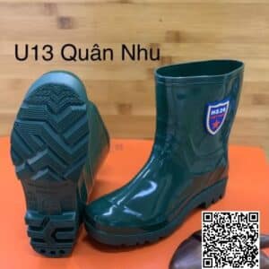 Ủng bảo hộ quân nhu nữ U013 UBH-U10528022