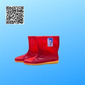 Ủng trẻ em U012 CP màu đỏ UTE-U10528009
