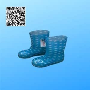 Ủng trẻ em U012 hoạ tiết chấm bi màu xanh UTE-U10527998