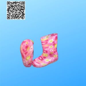 Ủng trẻ em U012 hoạ tiết hoa UTE-U10527978