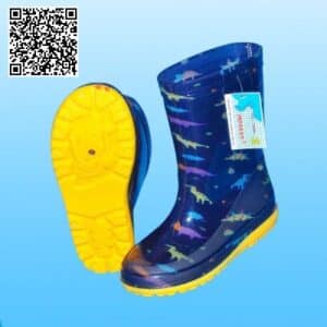 Ủng trẻ em U012 hoạ tiết khủng long UTE-U10527983