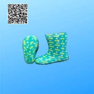 Ủng trẻ em U012 hoạ tiết mặt cười UTE-U10527976