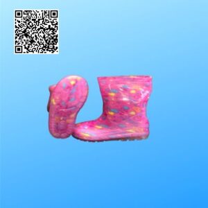 Ủng trẻ em U012 hoạ tiết màu hồng UTE-U10527992