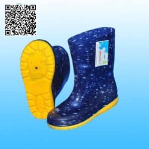 Ủng trẻ em U012 hoạ tiết ngôi sao UTE-U10527981