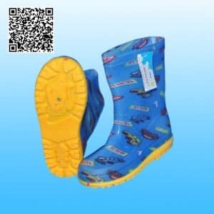 Ủng trẻ em U012 hoạ tiết xe UTE-U10527985