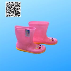 Ủng trẻ em U014 CP hồng UTE-U10527970