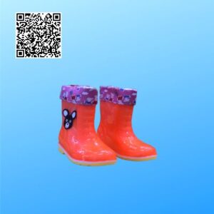 Ủng trẻ em U014 CP lông màu hồng UTE-U10527952