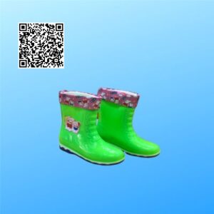 Ủng trẻ em U014 CP lông màu xanh lá UTE-U10527950