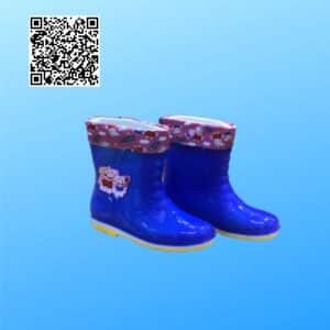 Ủng trẻ em U014 CP lông màu xanh UTE-U10527954