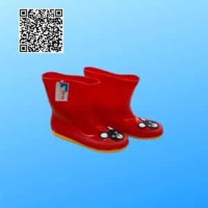 Ủng trẻ em U014 CP màu đỏ UTE-U10527962