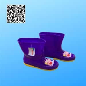 Ủng trẻ em U014 CP màu tím UTE-U10527964