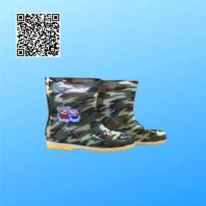 Ủng trẻ em U014 CP rằn ri UTE-U10527956